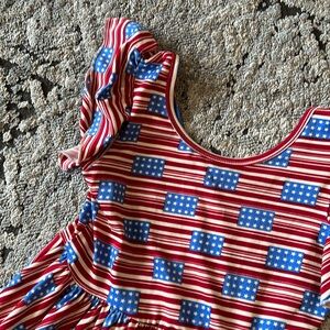 EUC Dot Dot Smile Holiday dress